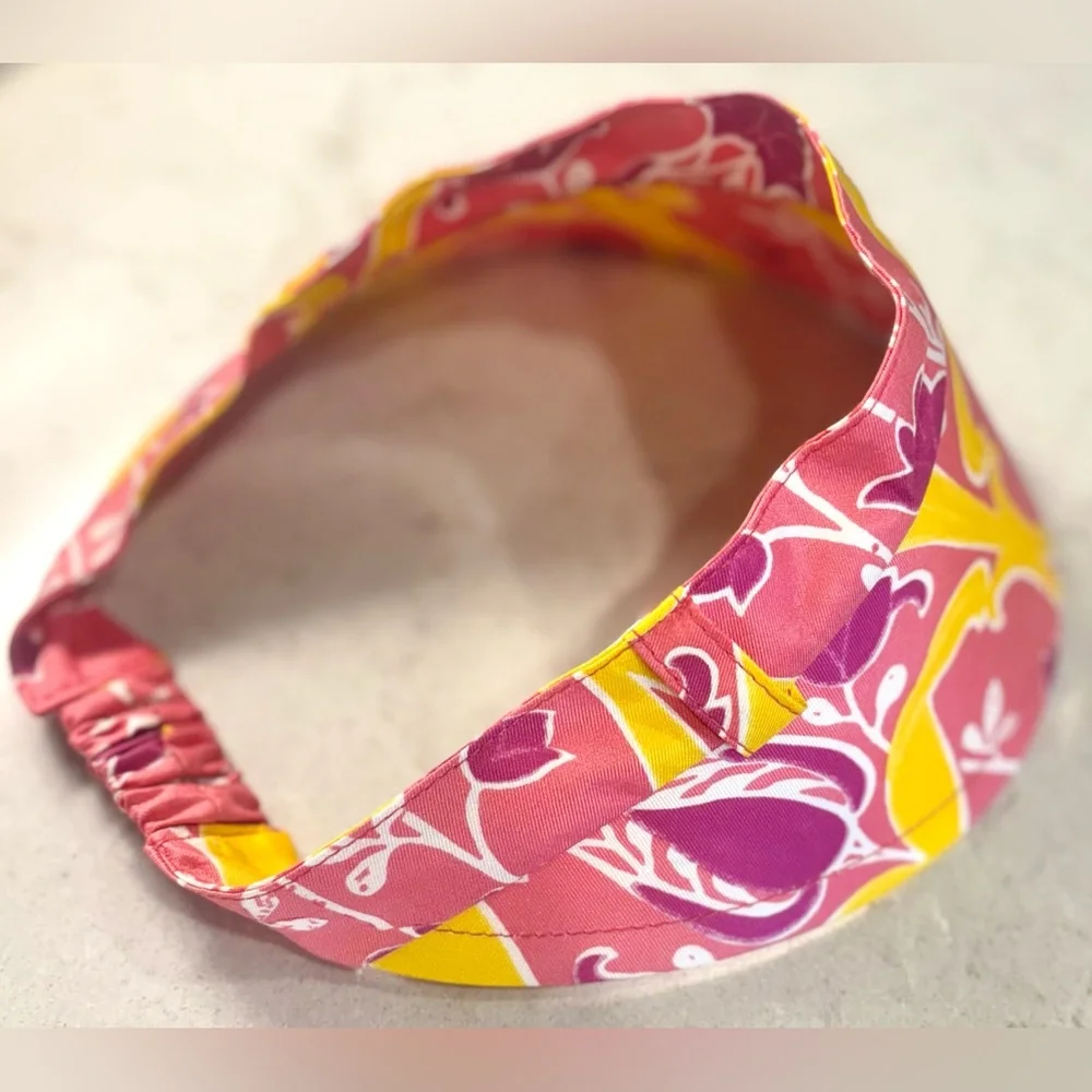 PRADA Floral Visor 💐 - Picture 3 of 12
